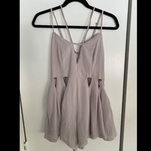 Lilac Romper